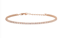 Bracciale Mabina Donna Bracciale In Argento 925/ E Zirconi in Argento Zirconia 533284 - 533284